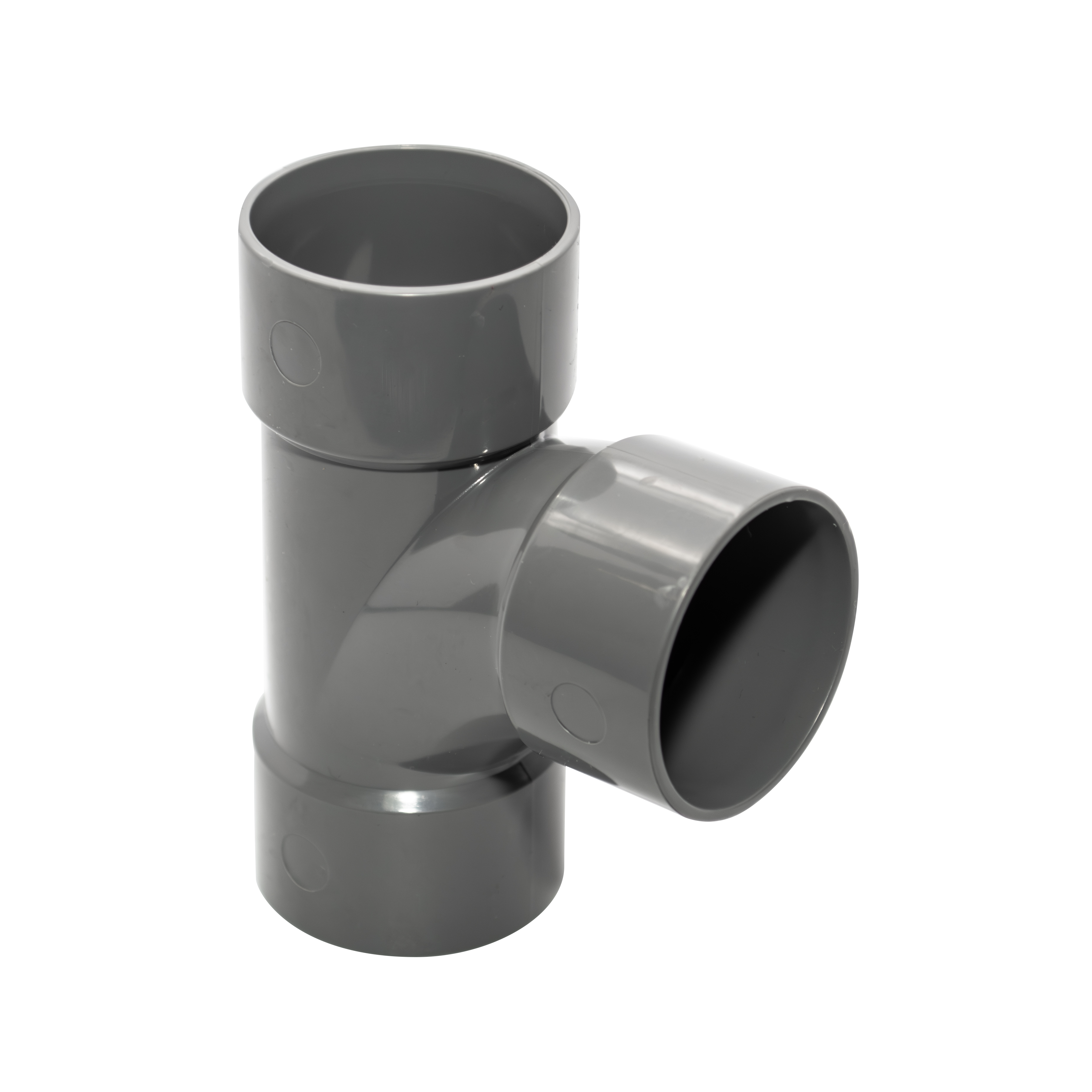 32mm Solvent Waste Grey